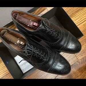Allen Edmonds Strand black 9.5 E